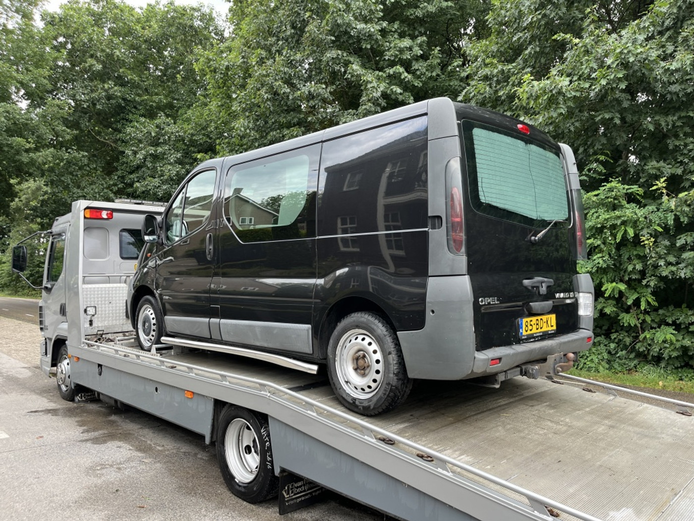 Foto van Opel Vivaro