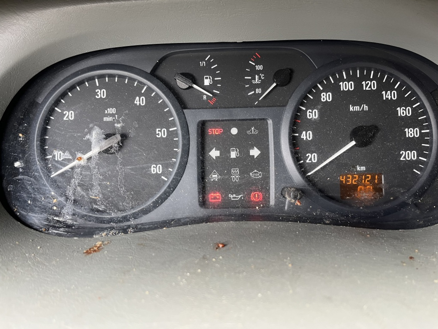Foto van Opel Vivaro