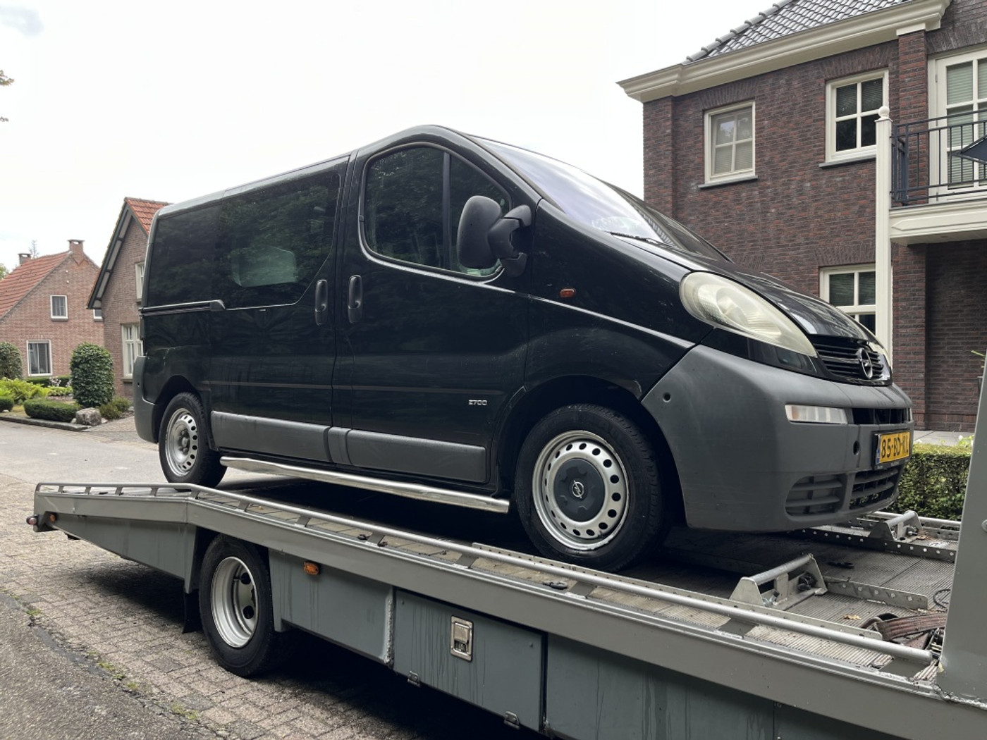 Foto van Opel Vivaro