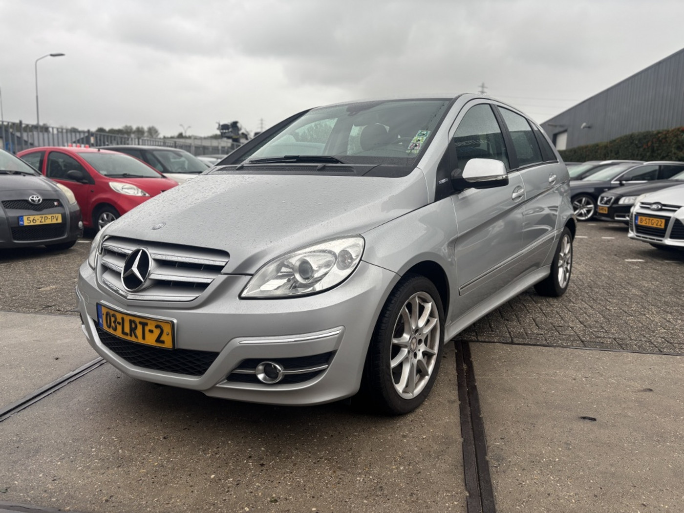 Mercedes-Benz B 160 160 BlueE. Bns AIRCO! 2010 - voorkant