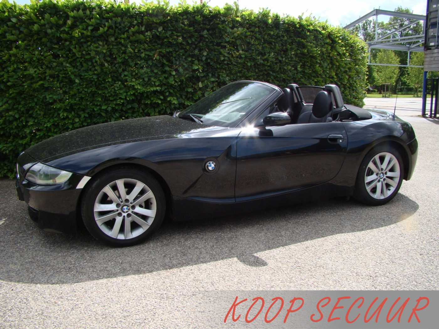 BMW Z4 Roadster 2.5i Executive 2007 - voorkant