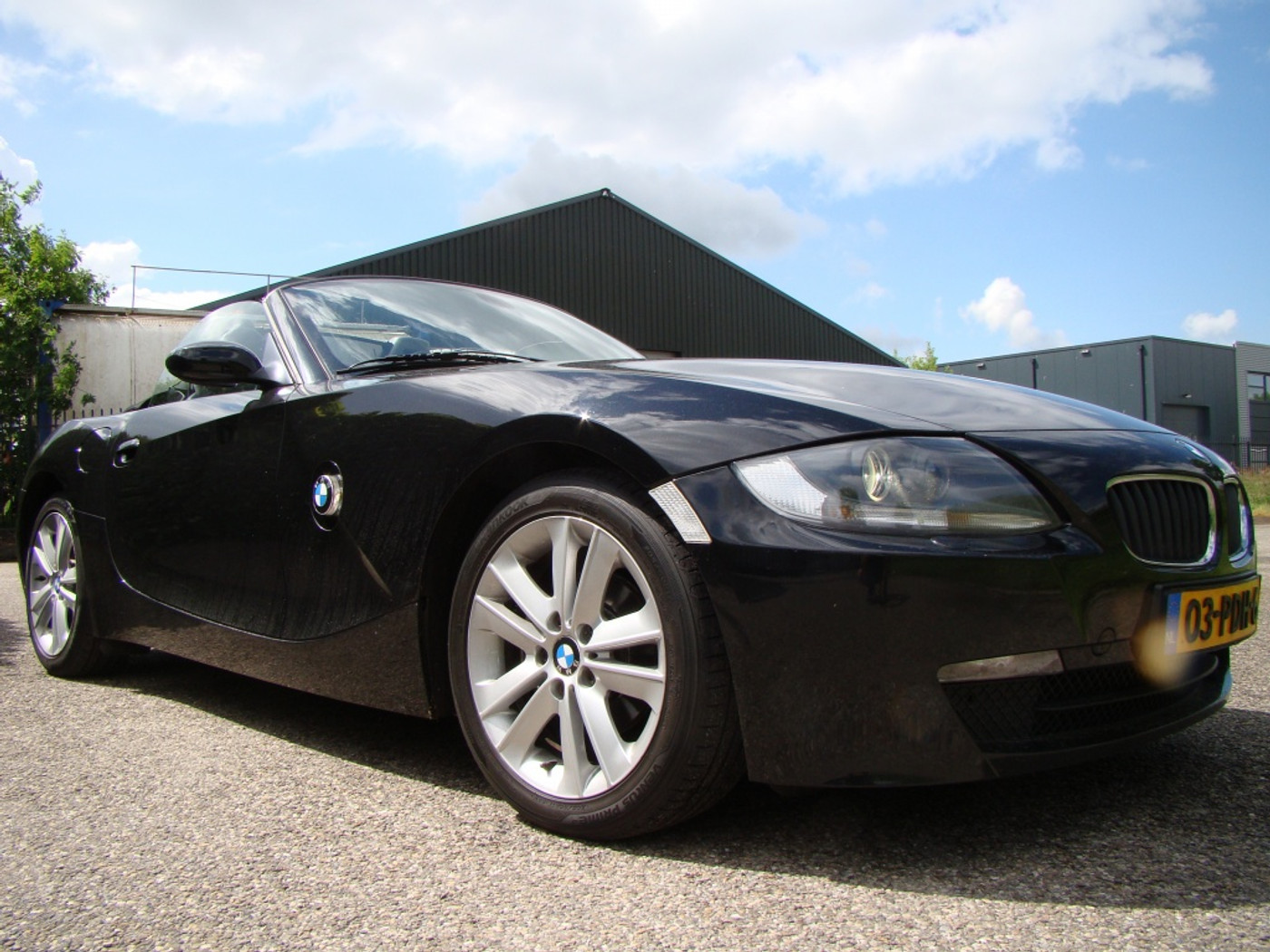 Foto van BMW Z4 Roadster