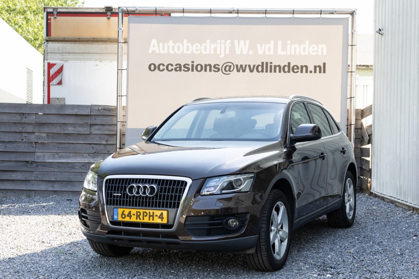 Audi Audi Q5 2.0 TFSI q. Pro Line 2011 - voorkant