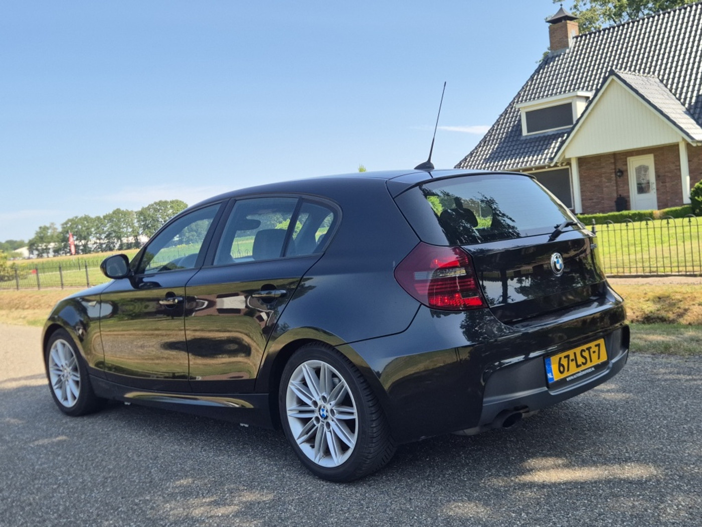 Foto van BMW 1er Reihe
