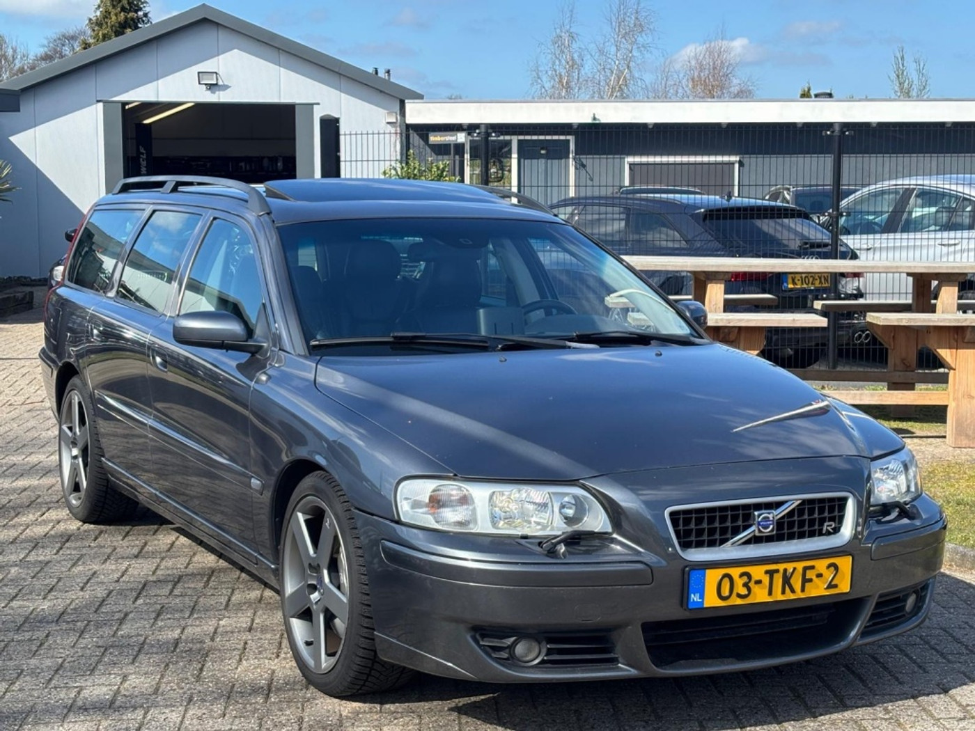 Foto van Volvo V70