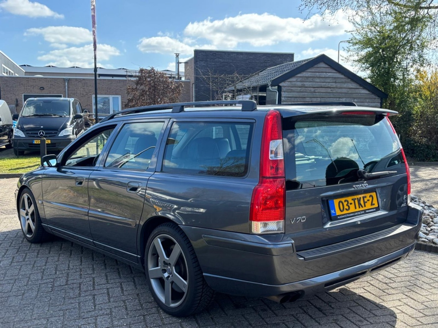Foto van Volvo V70