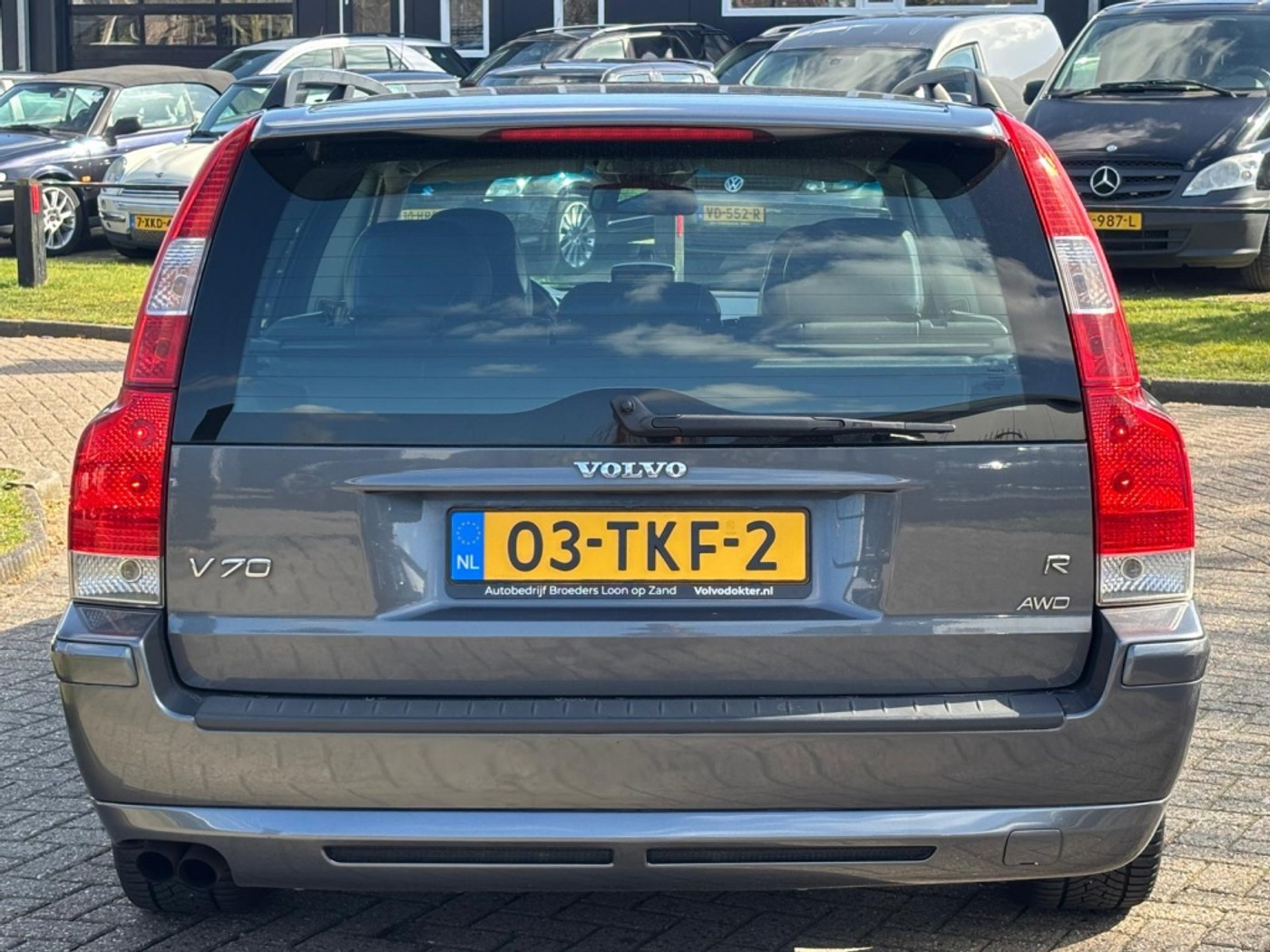 Foto van Volvo V70