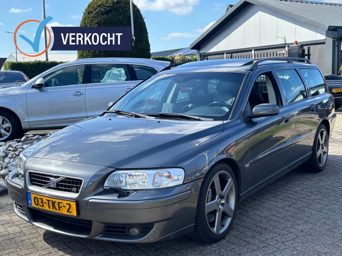 Volvo V70 2.5 R Automaat 2005 Schuifdak Youngtimer 2005 - voorkant