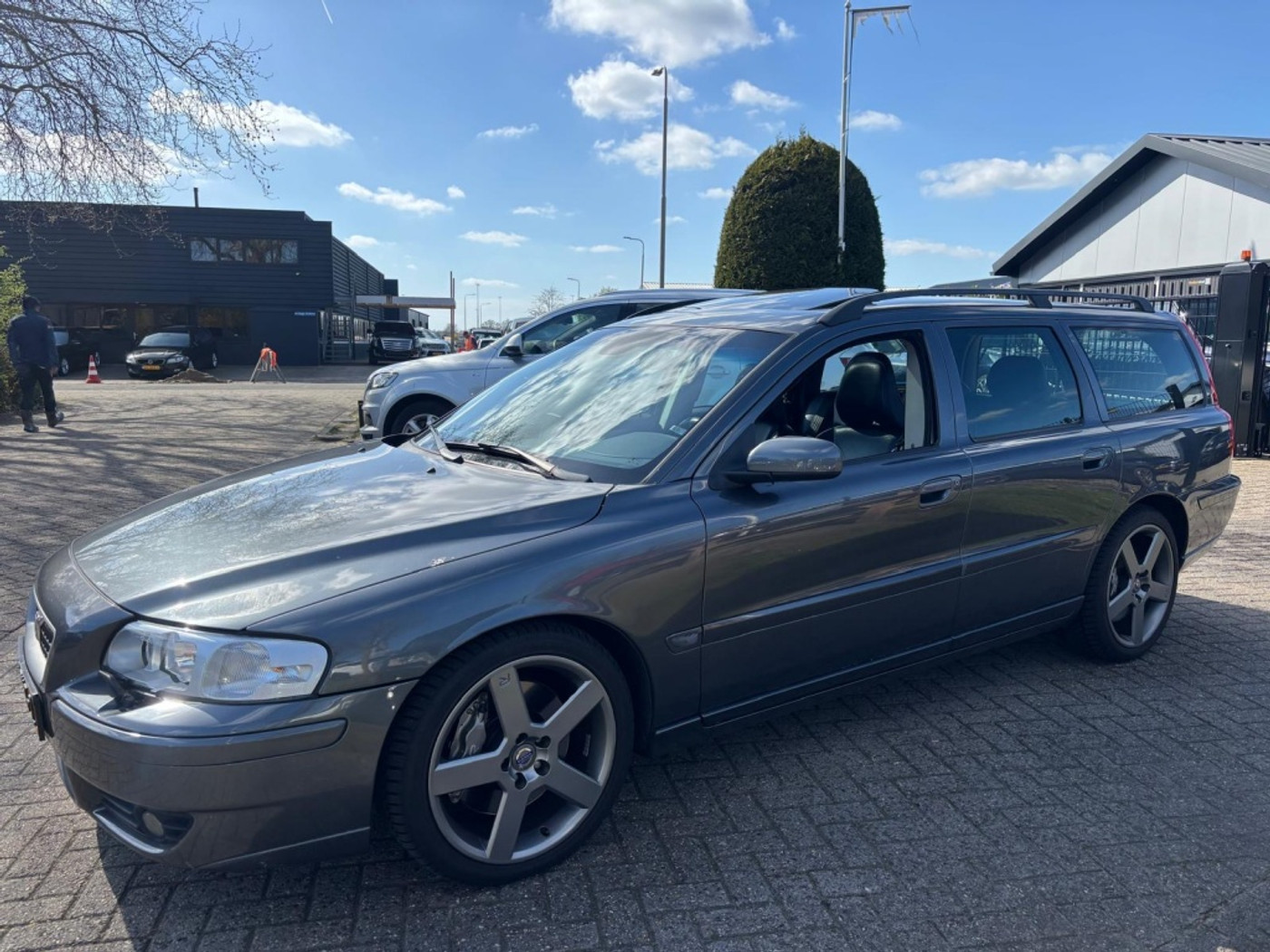 Foto van Volvo V70