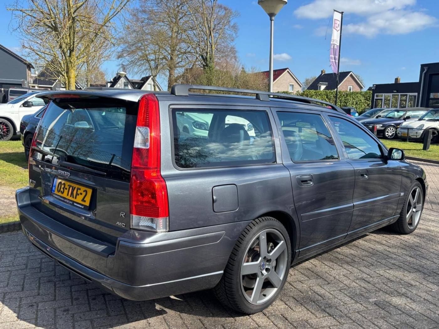 Foto van Volvo V70