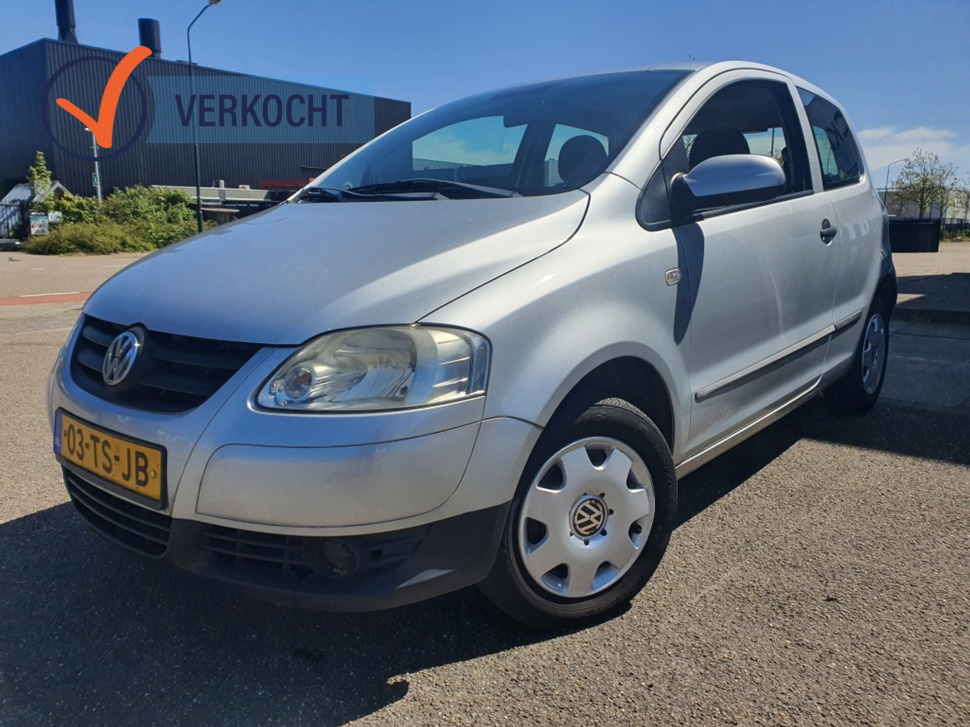 Volkswagen Fox 1.2 Trendline |STUURBEKRACHTIGING|ELECTRISCH PAKKET|APK|NAP|2007 2007 - voorkant