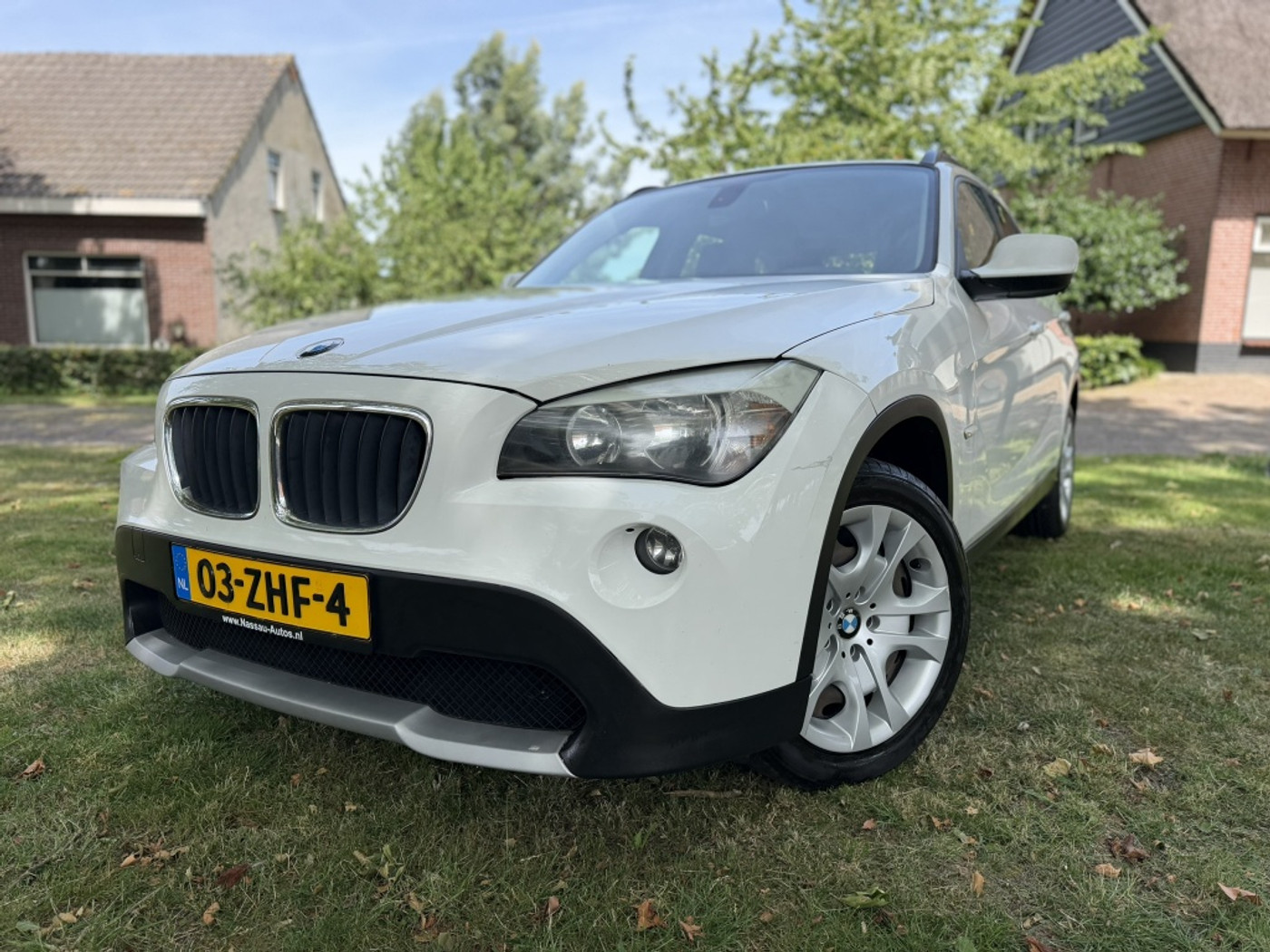 Foto van BMW X1 sDrive 18d