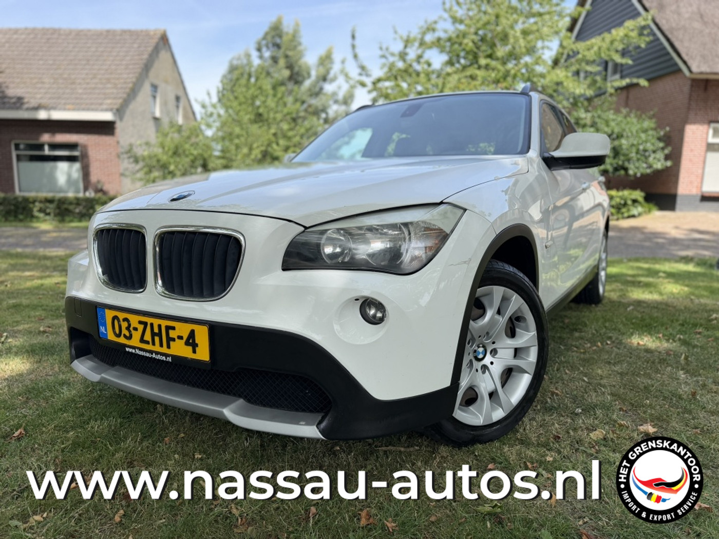BMW X1 sDrive 18d sDrive18d Executive | APK 03/2027 2011 - voorkant