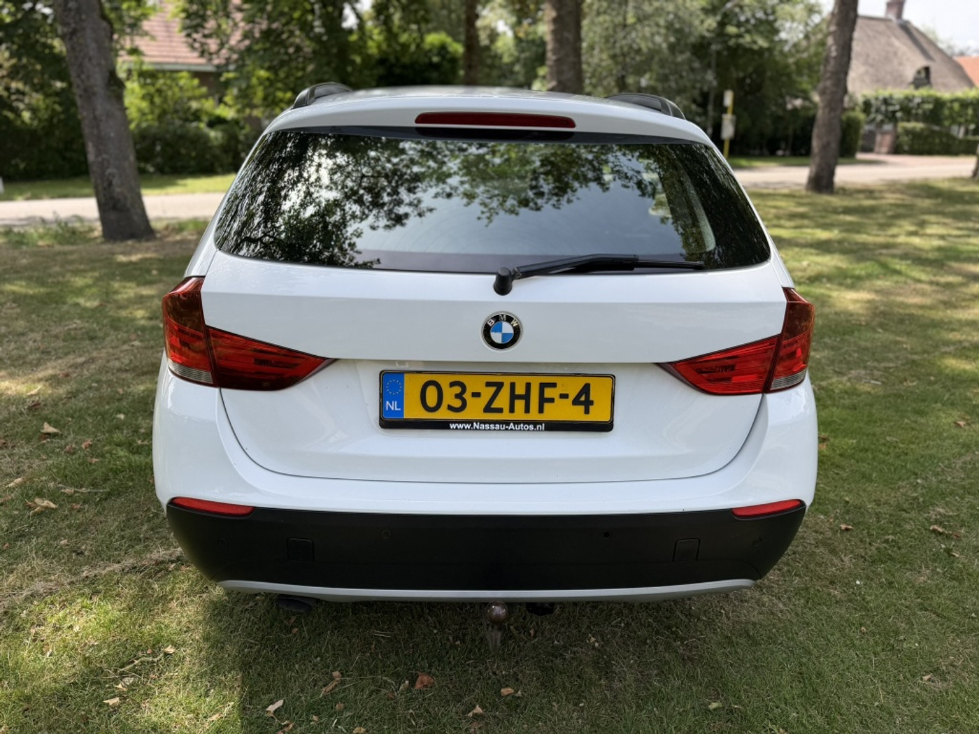 Foto van BMW X1 sDrive 18d