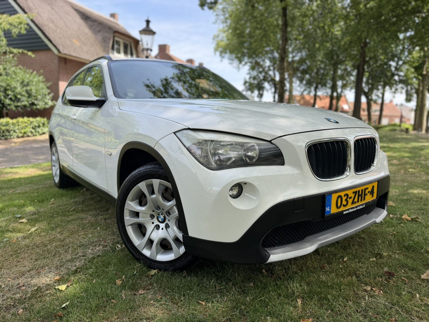 Foto van BMW X1 sDrive 18d