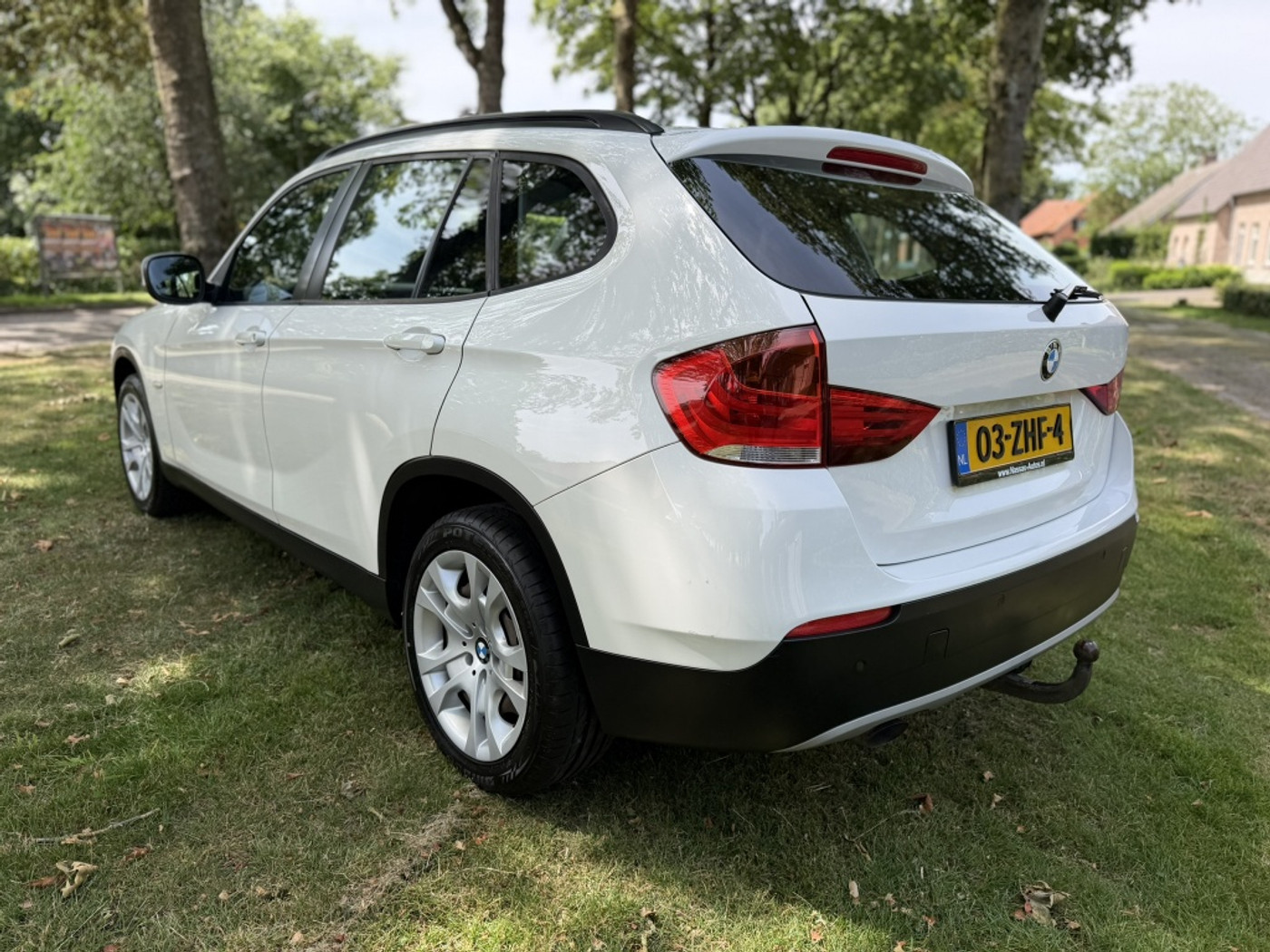 Foto van BMW X1 sDrive 18d