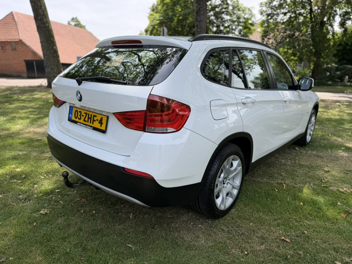 Foto van BMW X1 sDrive 18d