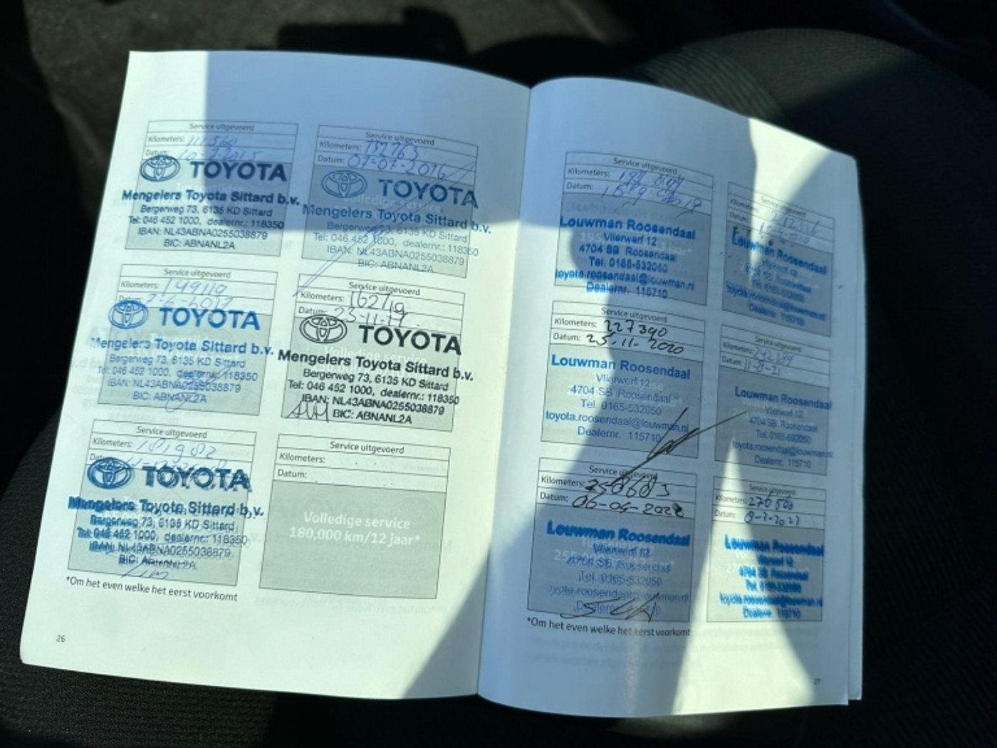 Foto van Toyota Toyota Avensis