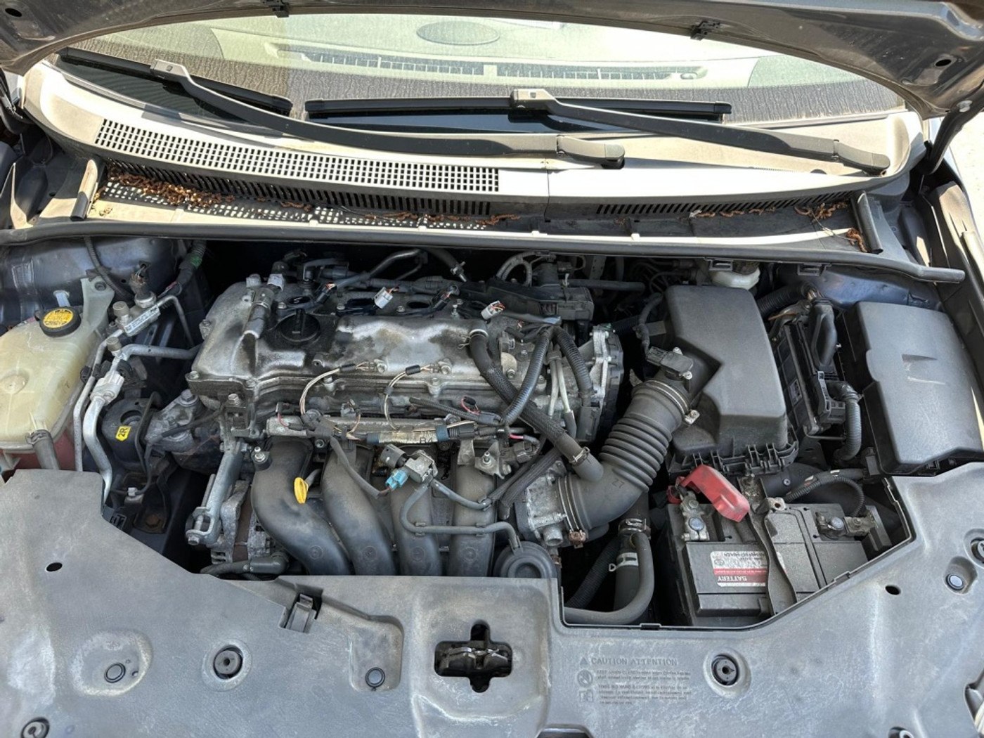 Foto van Toyota Toyota Avensis