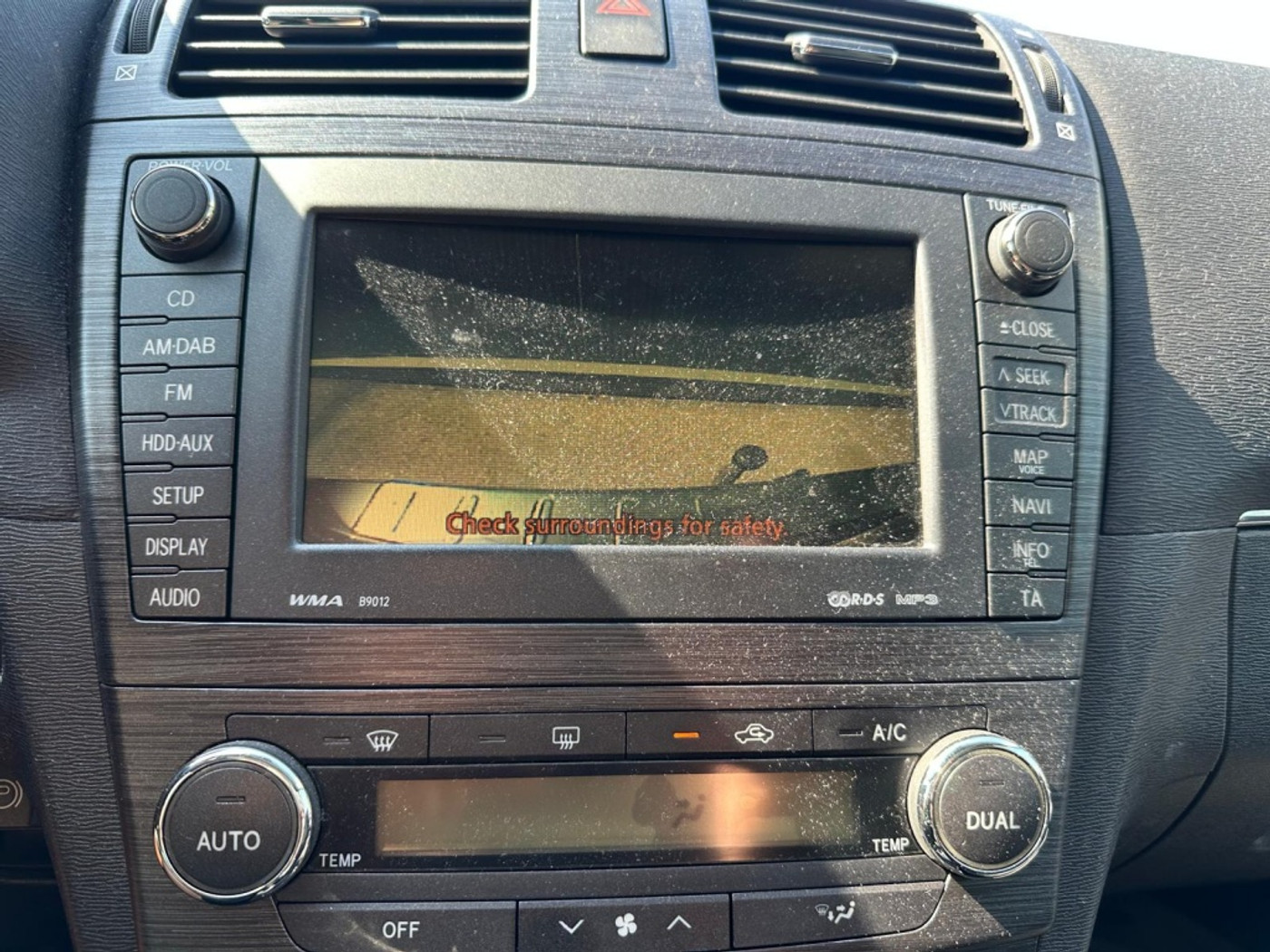 Foto van Toyota Toyota Avensis