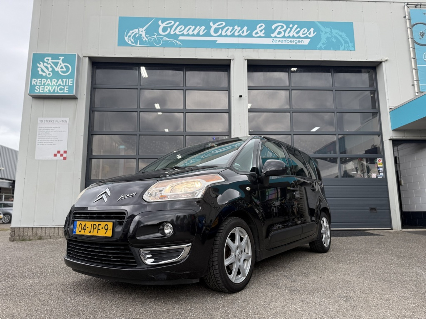 Citroen C3 Picasso 1.4 VTi Aura 2009 - voorkant