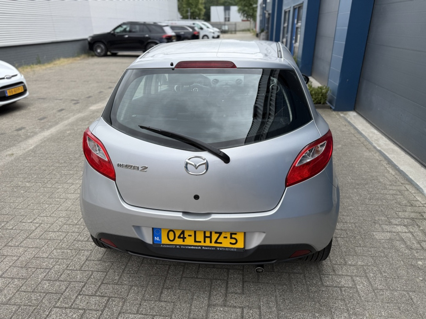 Foto van Mazda Mazda 2