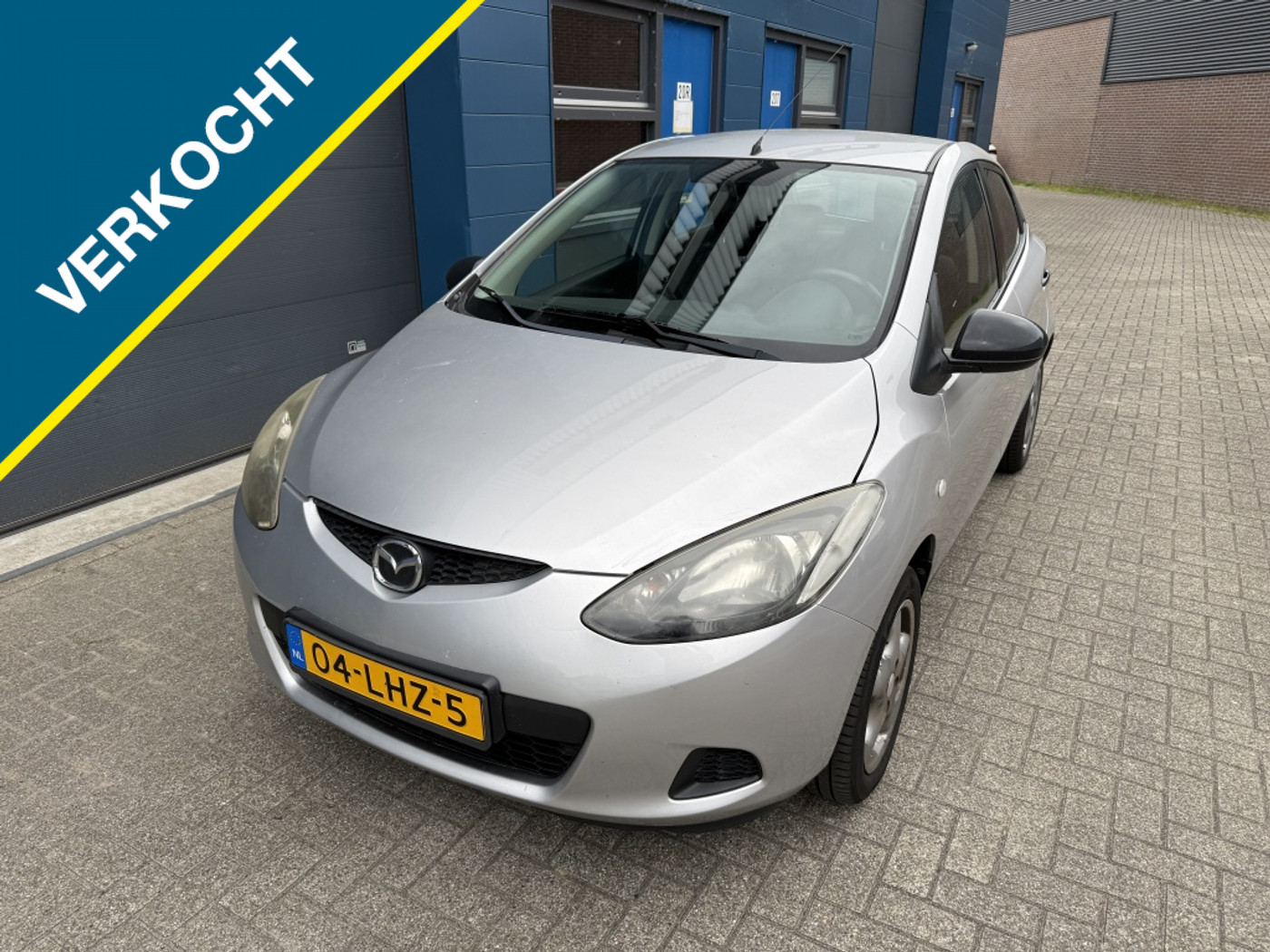 Mazda Mazda 2 1.3XS 5-Drs ElektrPkt RecentGrootOH APK3-27! 2010 - voorkant