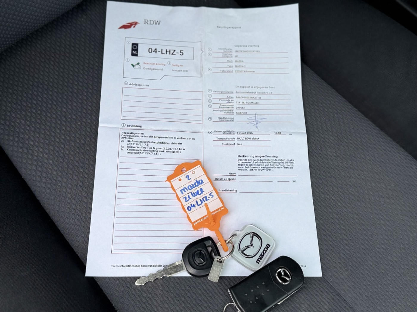 Foto van Mazda Mazda 2