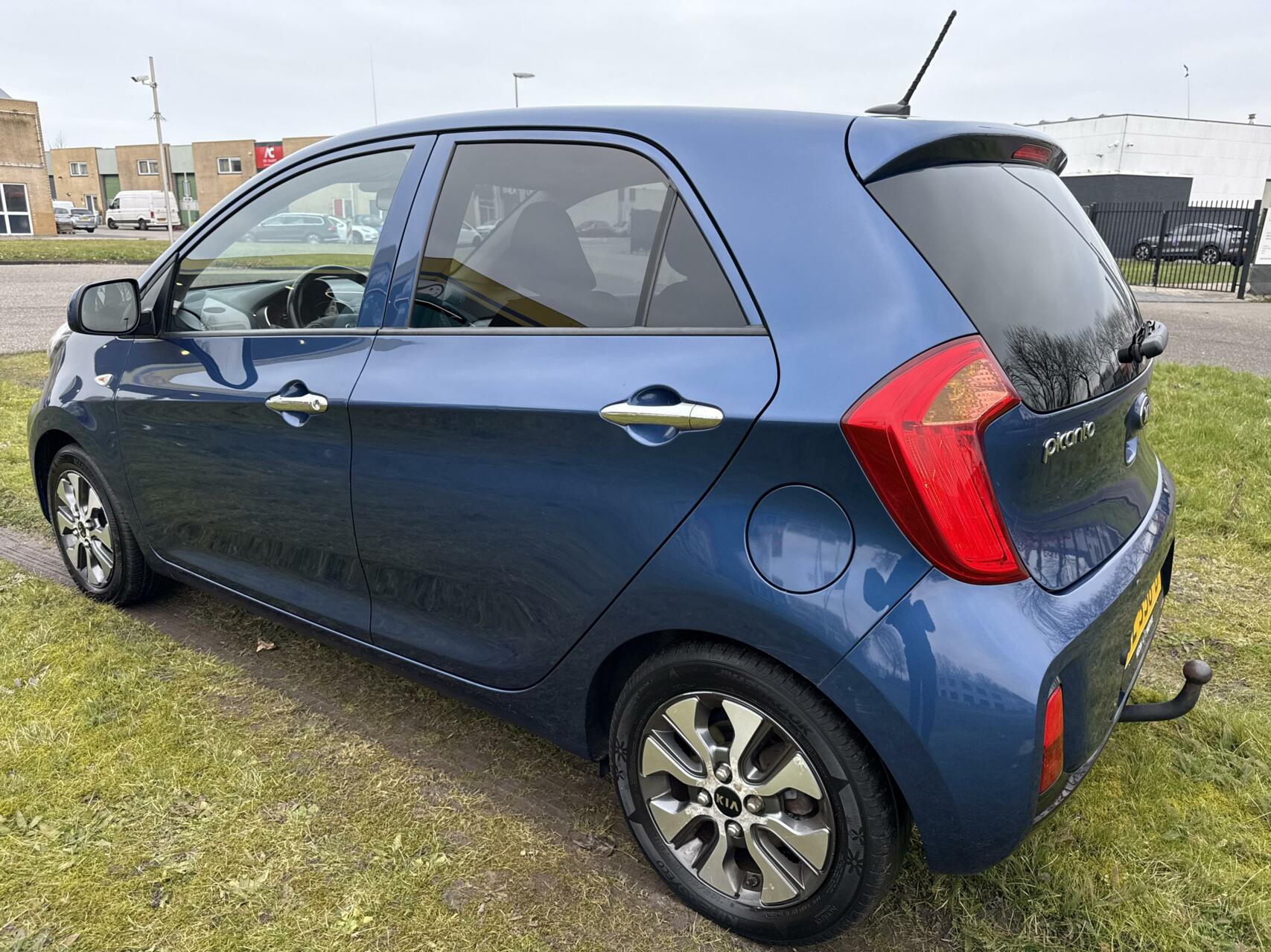 Foto van Kia Picanto