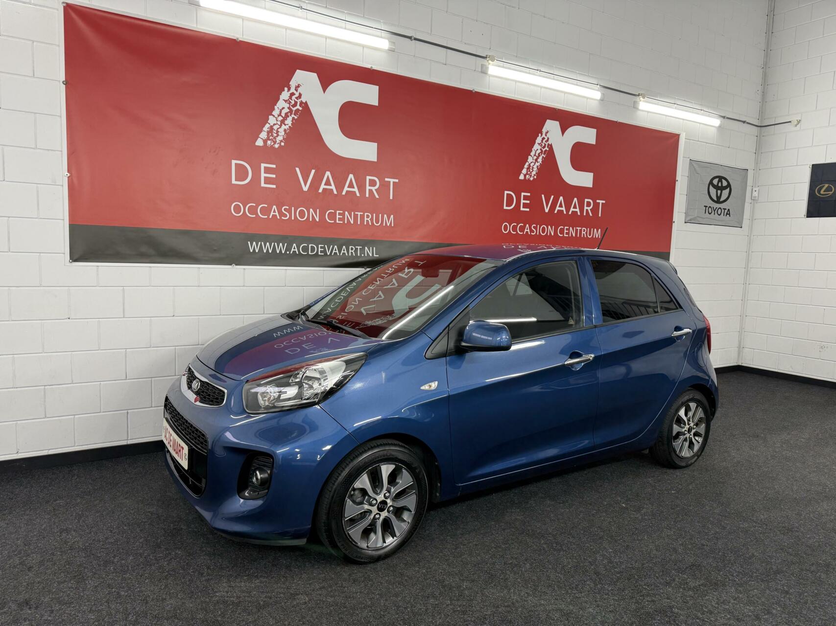 Kia Picanto 1.0 CVVT ComfortPlusLine Navigator - VERKOCHT! 2016 - voorkant
