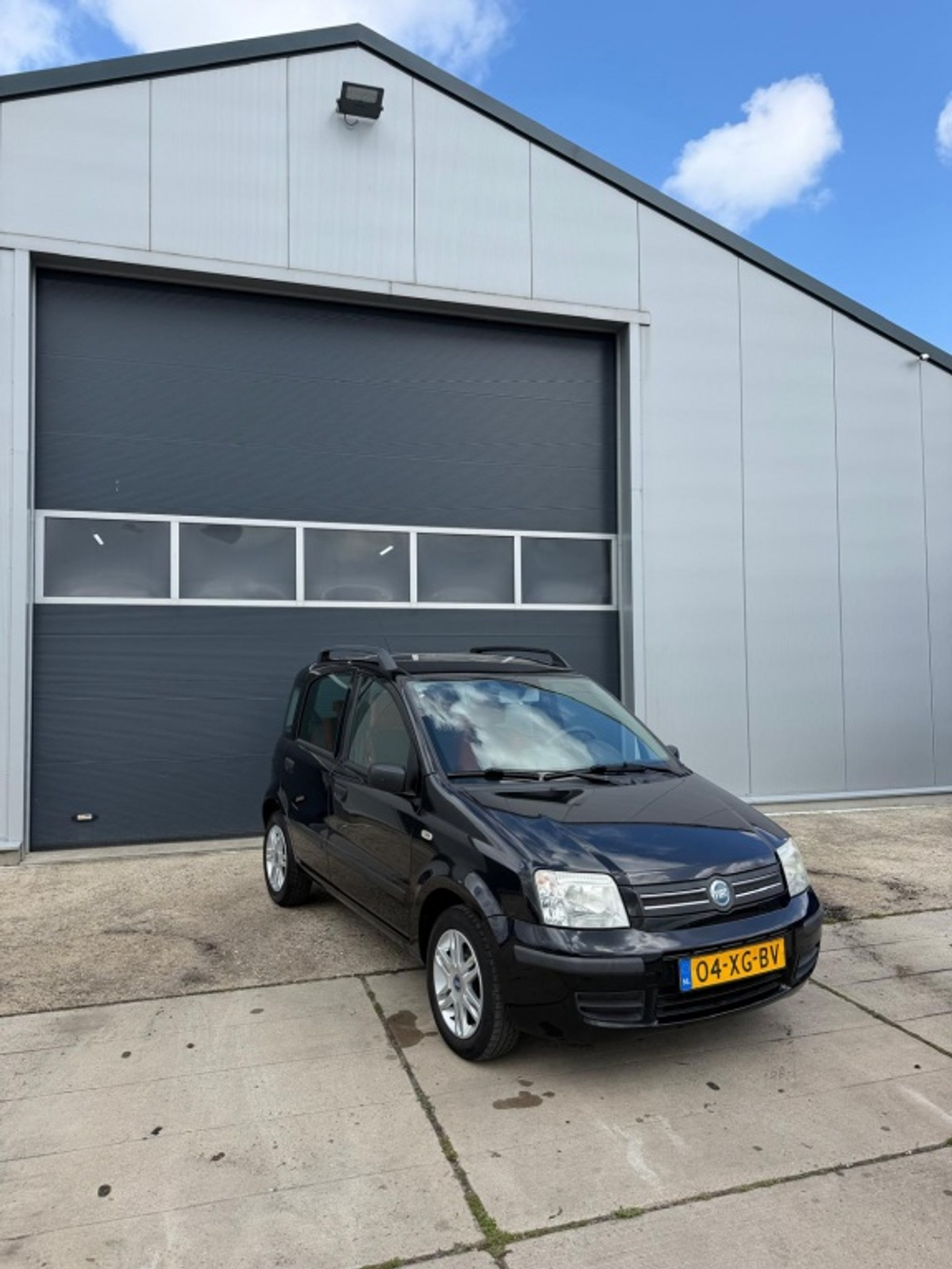 Fiat Fiat Panda 1.2 Emotion 2007 - voorkant