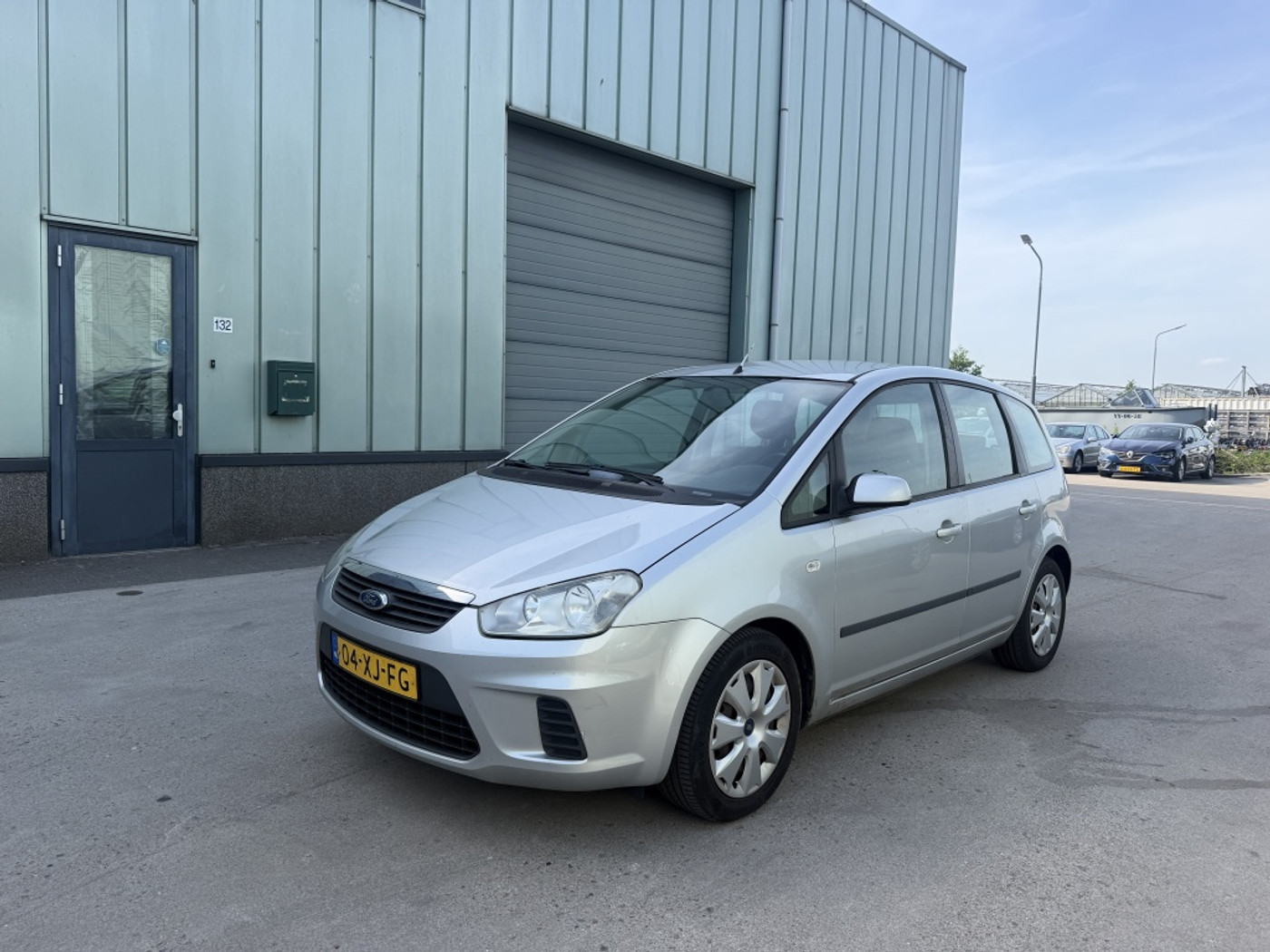 Ford Focus C-max 2.0-16V Trend AUTOMAAT AIRCO defect 2007 - voorkant