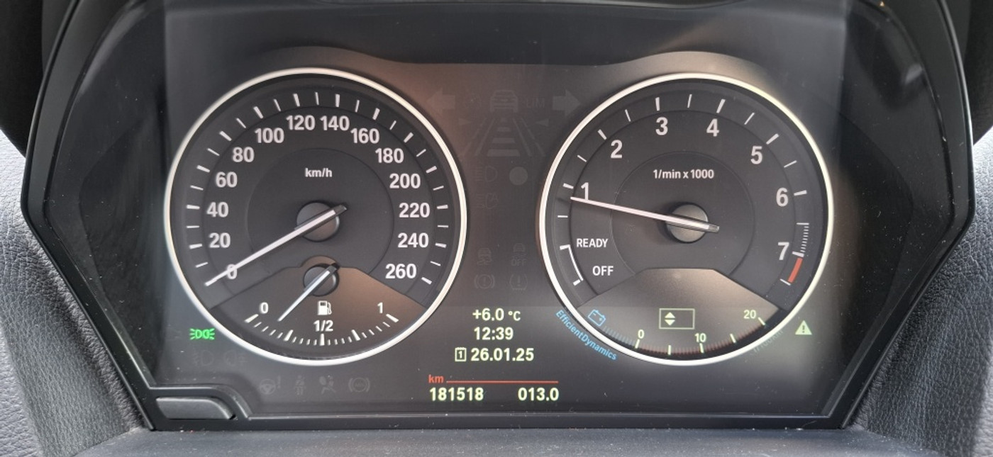 Foto van BMW 1er Reihe