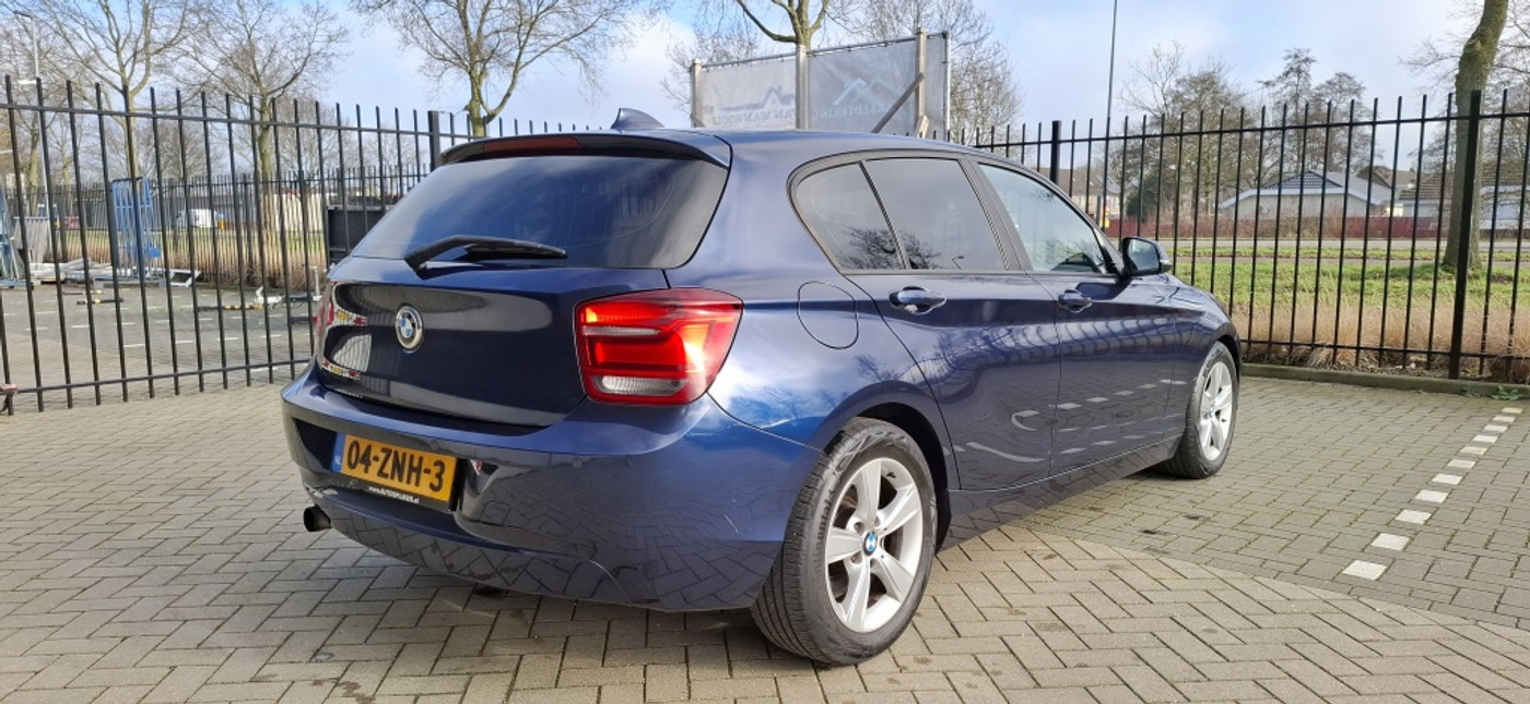 Foto van BMW 1er Reihe
