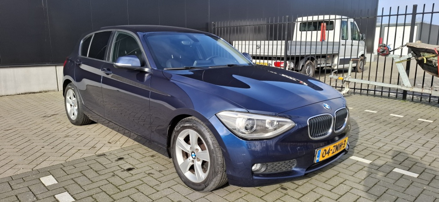 Foto van BMW 1er Reihe