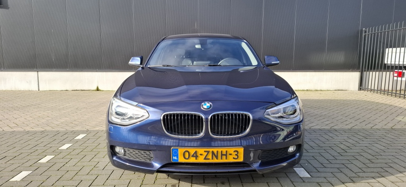 Foto van BMW 1er Reihe