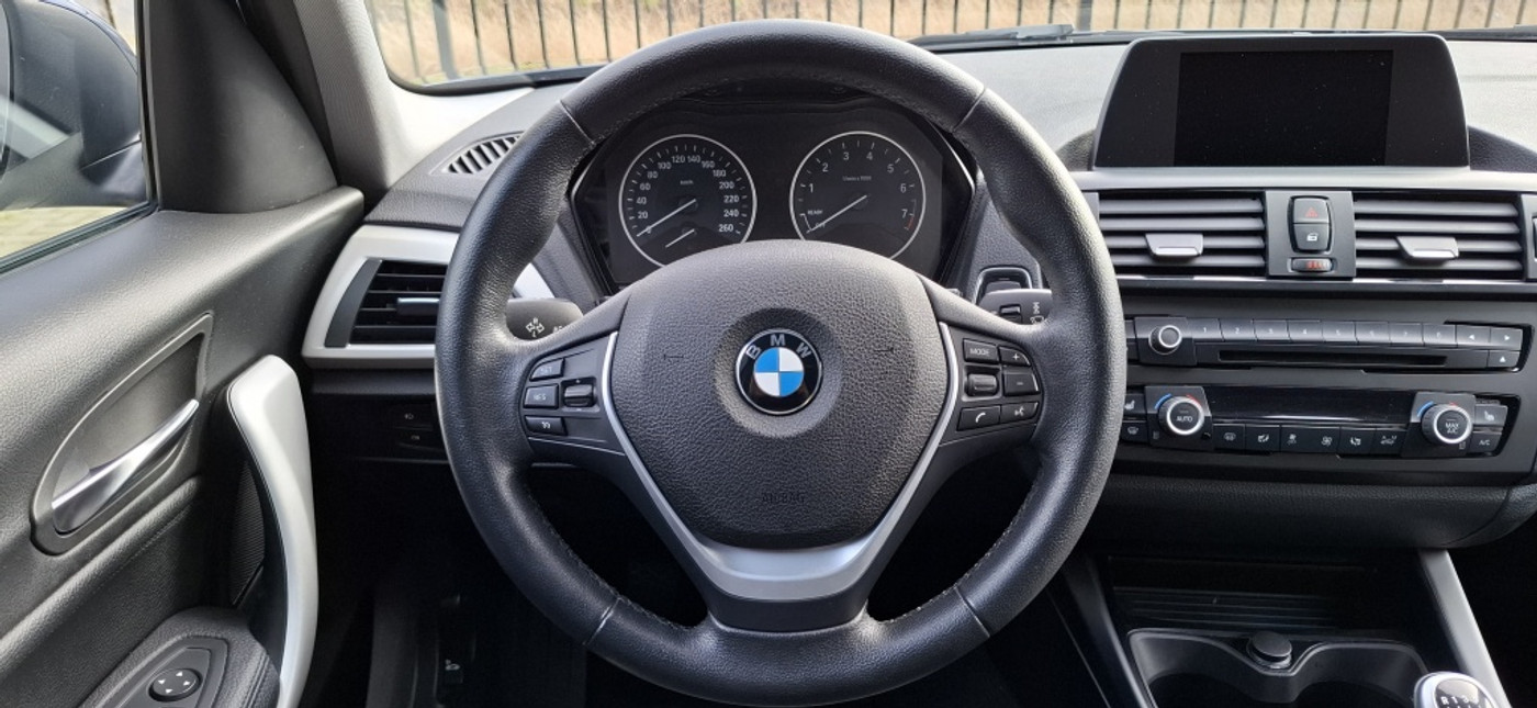 Foto van BMW 1er Reihe