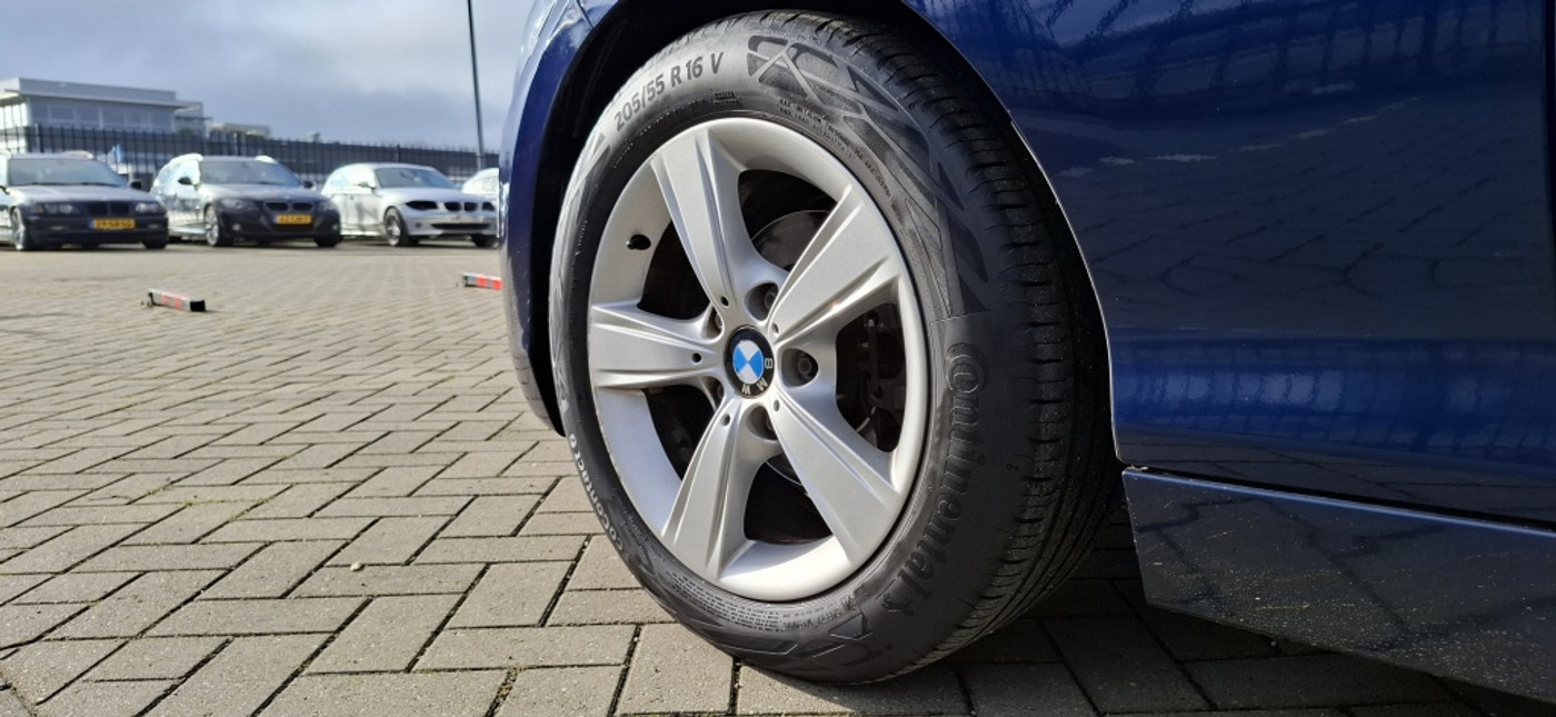 Foto van BMW 1er Reihe