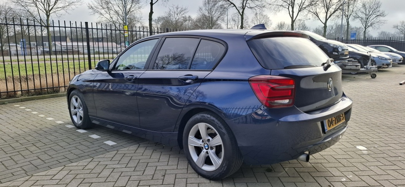 Foto van BMW 1er Reihe