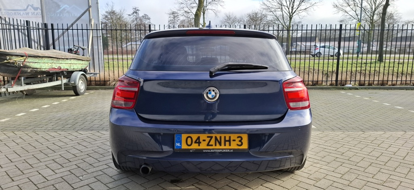 Foto van BMW 1er Reihe
