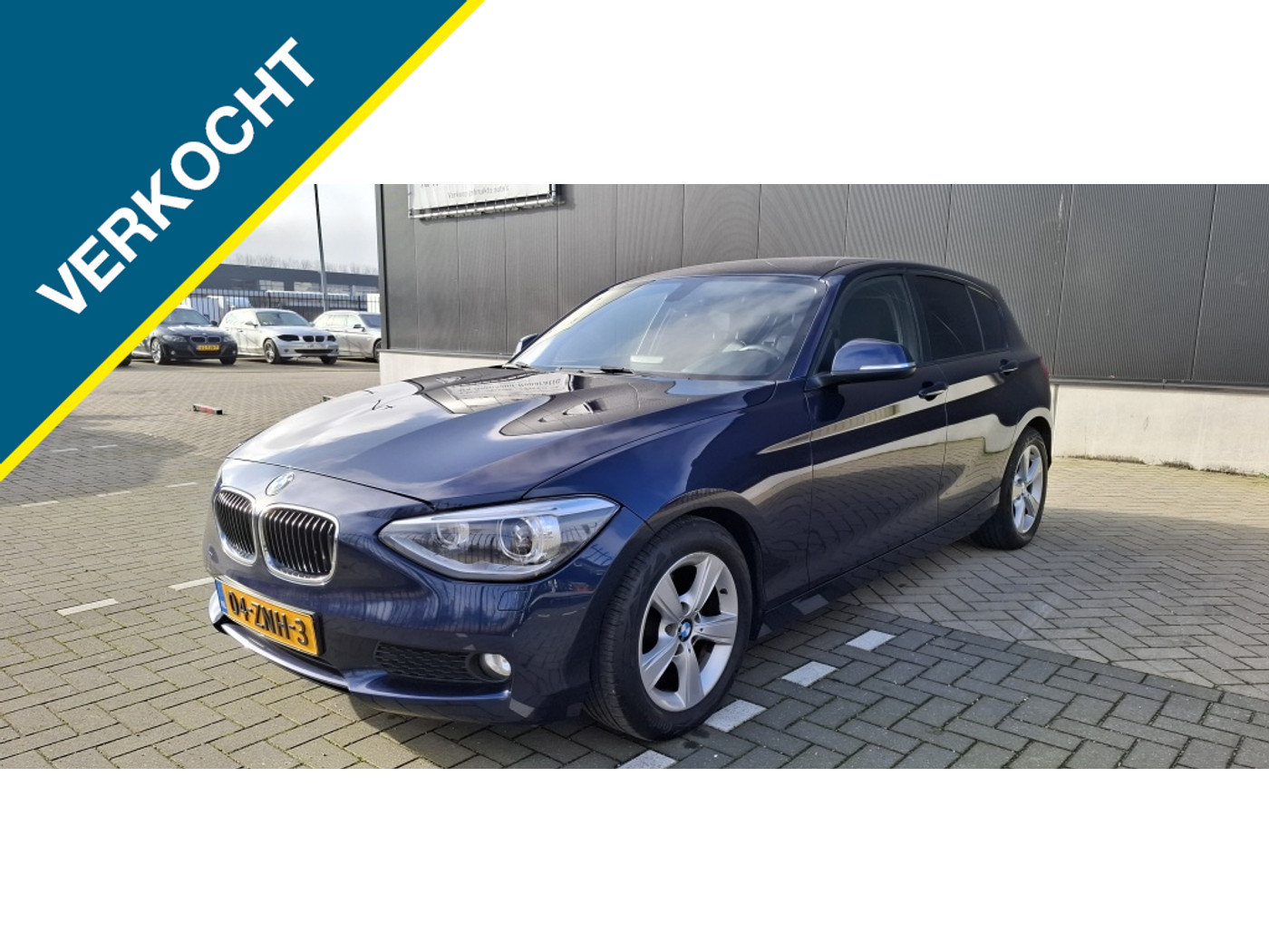 BMW 1er Reihe 116i EDE Business+ 2013 - voorkant