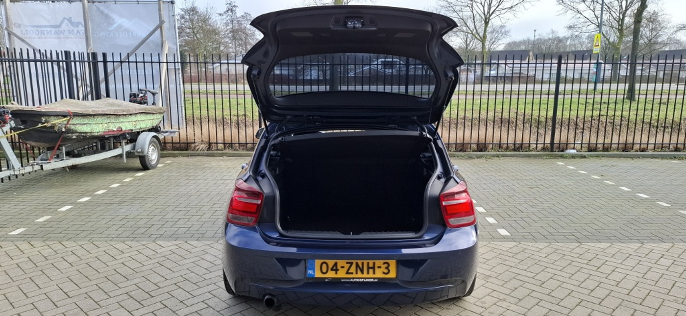 Foto van BMW 1er Reihe