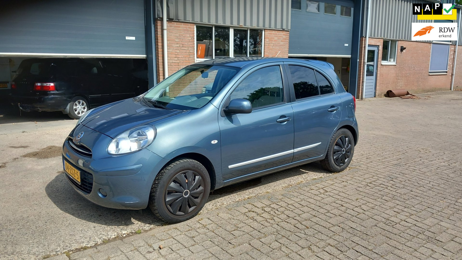Nissan Nissan Micra 1.2 DIG-S Acenta automaat defect 2013 - voorkant