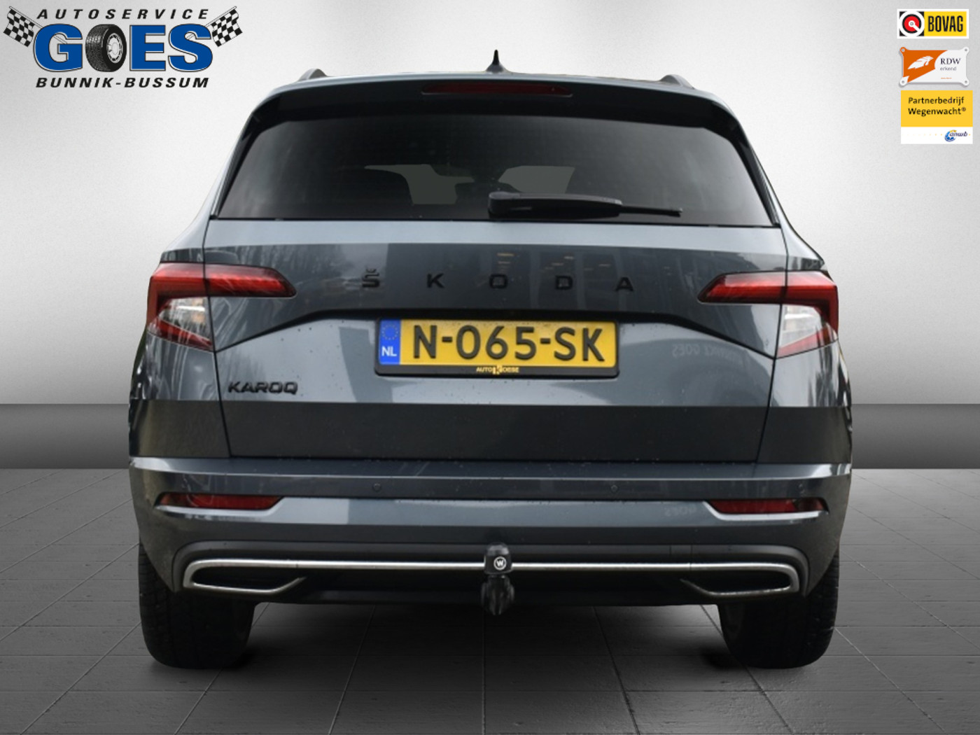 Foto van Skoda Karoq