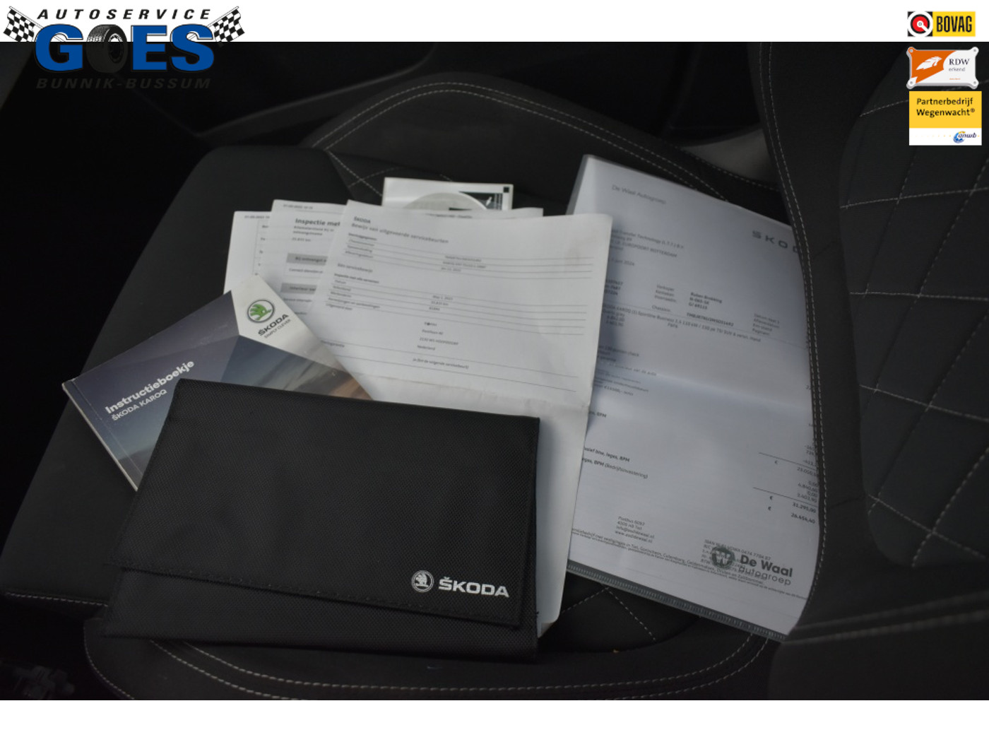 Foto van Skoda Karoq
