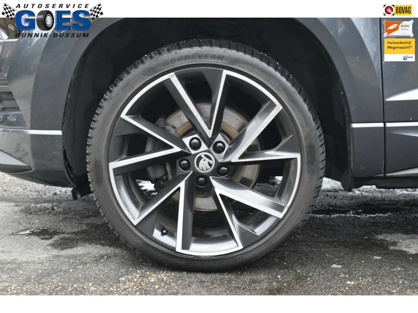 Foto van Skoda Karoq