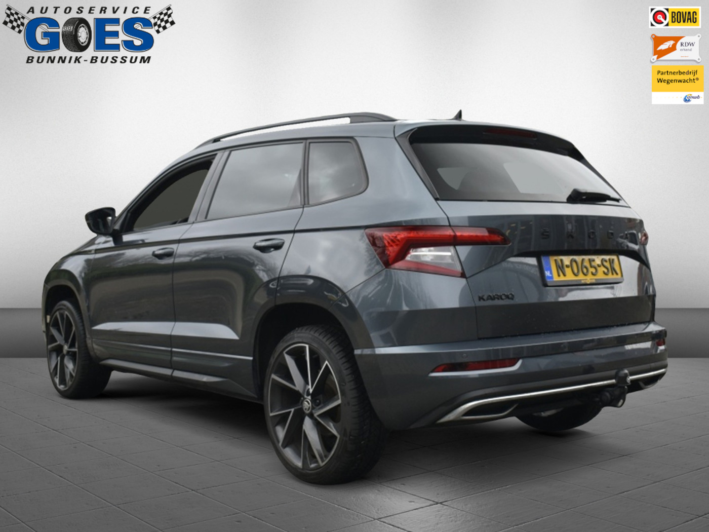 Foto van Skoda Karoq