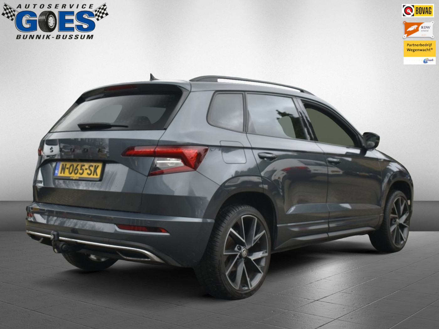 Foto van Skoda Karoq