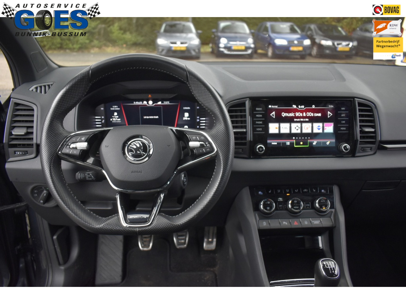 Foto van Skoda Karoq