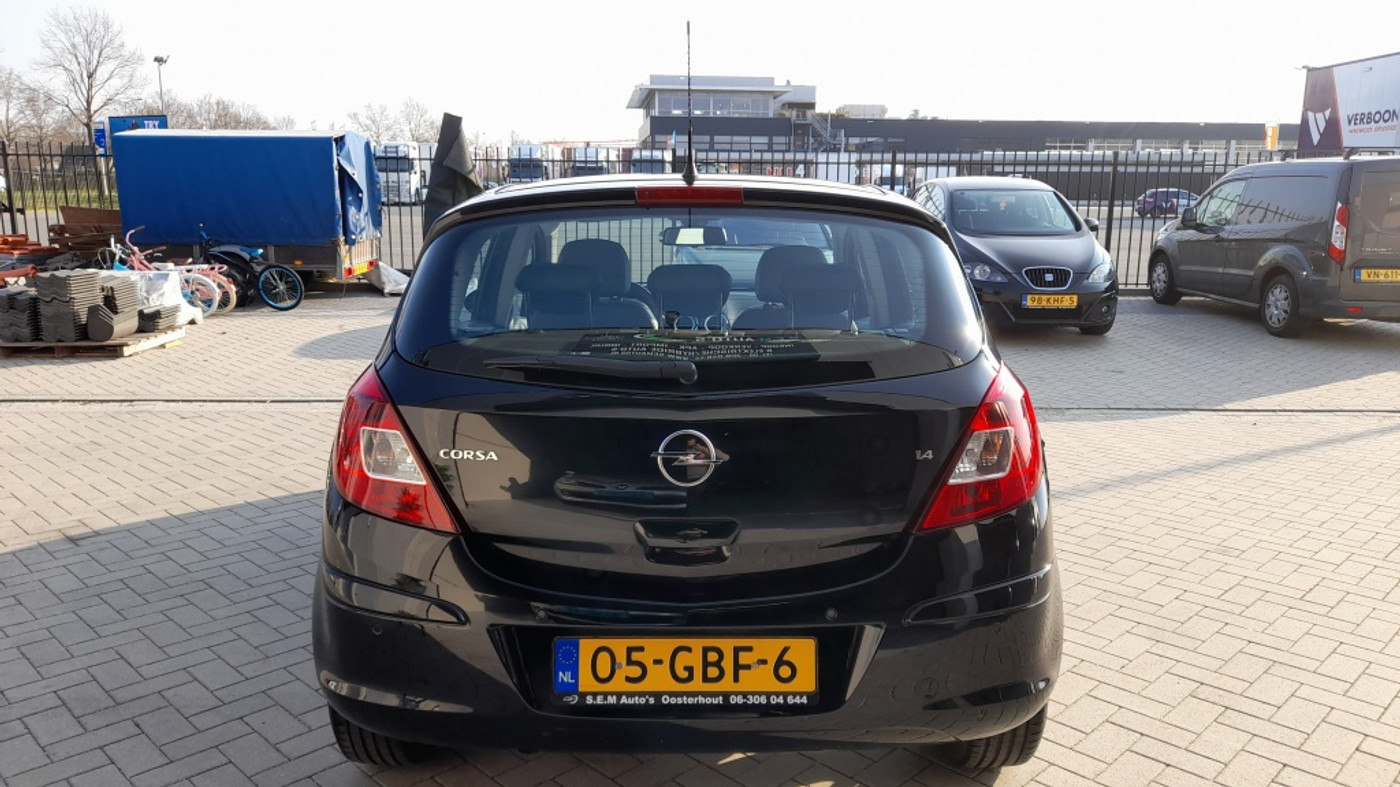 Foto van Opel Corsa